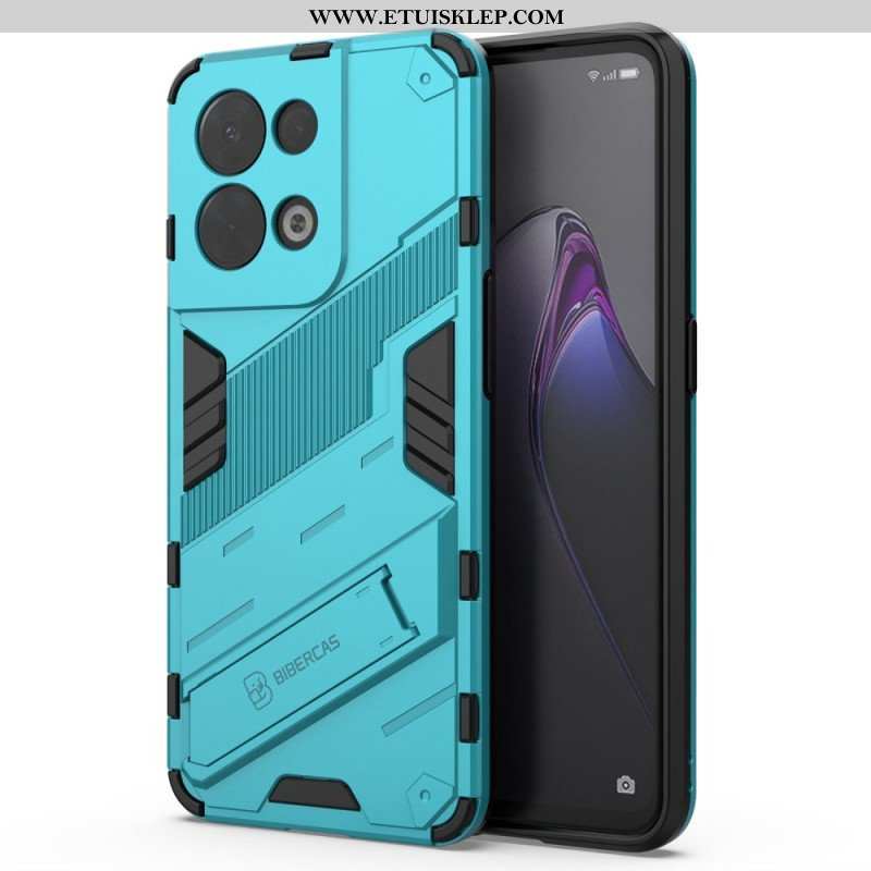 Futerały do Oppo Reno 8 Zdejmowany Stojak W Dwóch Pozycjach Bez Użycia Rąk